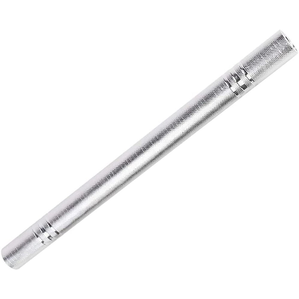 CSBH 2.4 cm Dumbbell Connecting Rod Home Anti-Slip Metal Wear-Resisting Dumbbell Bar Barbell Connector for Fitness Training, Solid Dumbbell Handle, High-Density, Thick Foam Rubber