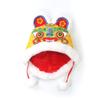 2022 Kids Beanie Hat for Year of The Tiger, Winter Tiger Shaped Fleeced Hat Boys Girls for Chinese New Year Baby Shower (Yellow) One Size view 3