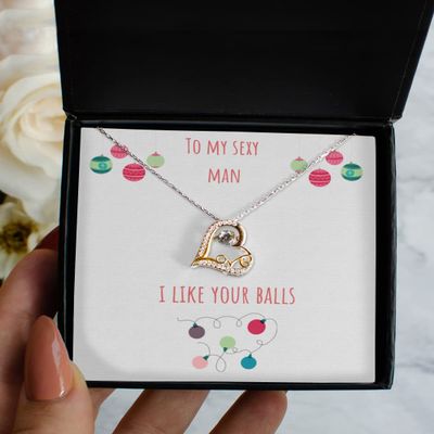Christmas Gay Funny Gift, Gay Sex, Funny Gay Gifts, Gay Boyfriend, Christmas LGBT Jewelry, LGBT Bracelet, LGBT Pride, LGBT Couple Gift, LGBT Gifts, su