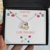Christmas Gay Funny Gift, Gay Sex, Funny Gay Gifts, Gay Boyfriend, Christmas LGBT Jewelry, LGBT Bracelet, LGBT Pride, LGBT Couple Gift, LGBT Gifts, su view 3