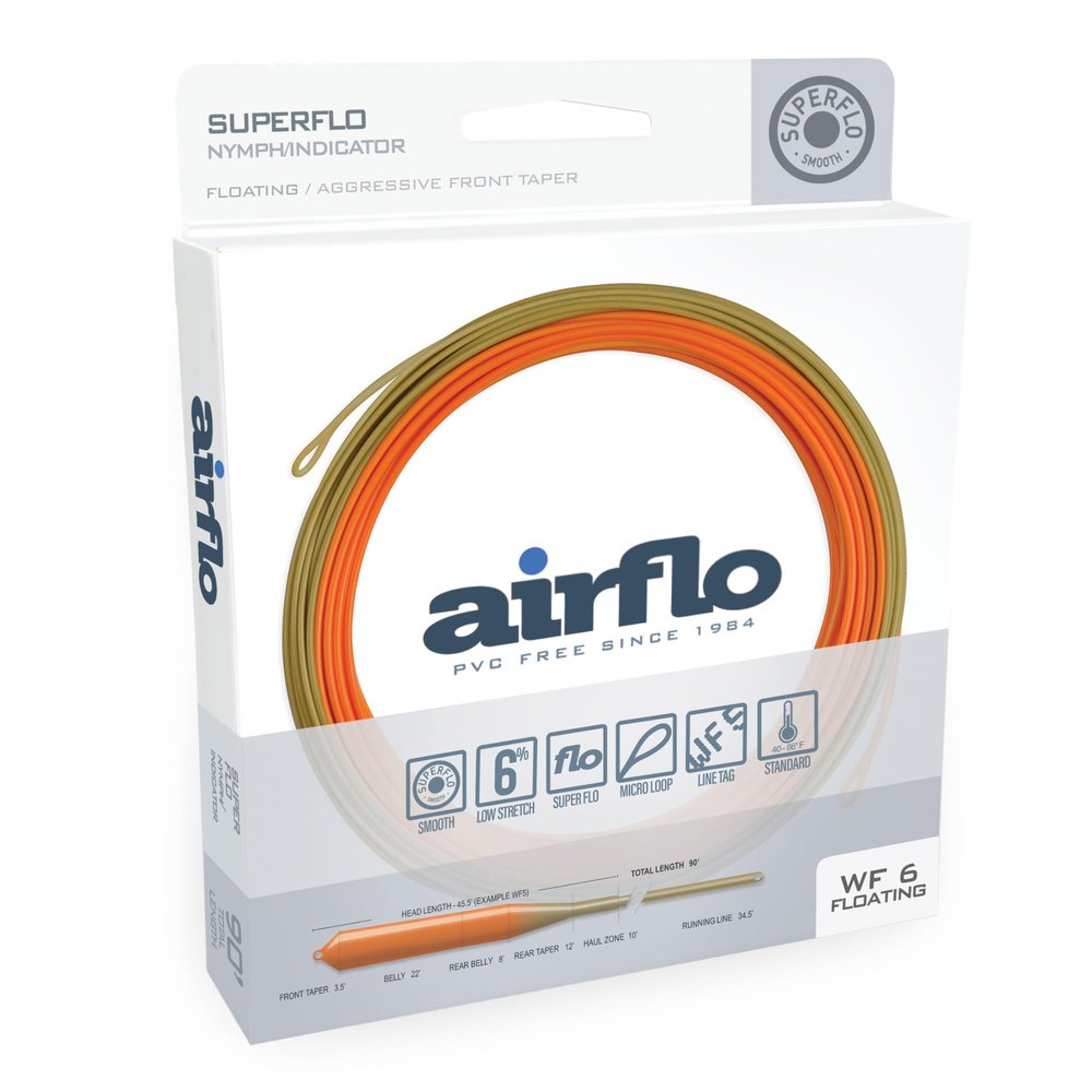 AIRFLO Nymph/Indicator - WF4F