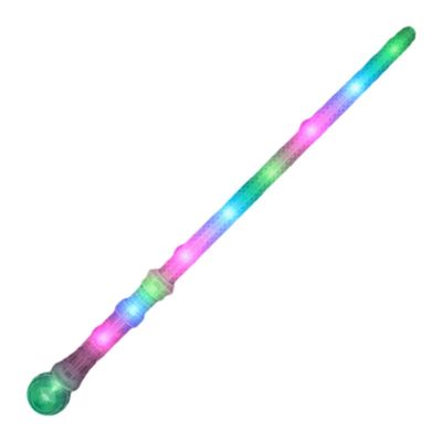 blinkee 28 Inches Electric Flashing Strobe Light Saber Sword with Prism Ball