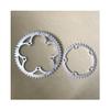 MYEEI Road Bike Chainwheel 130 BCD 53/39T Double Disc Chainwheel Folding Bicycle Chainring Alloy MTB Parts 7/8/9/10 Speed (Color : 53T) view 3