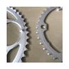 MYEEI Road Bike Chainwheel 130 BCD 53/39T Double Disc Chainwheel Folding Bicycle Chainring Alloy MTB Parts 7/8/9/10 Speed (Color : 53T) view 4