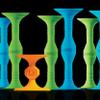 POPDARTS Glow Pack Game Set Glow in The Dark (Blue and Green) - Indoor, Outdoor Suction Cup Throwing Game - Competition with a POP view 1