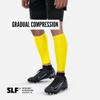 SLEEFS Hue Yellow Calf Sleeves view 2
