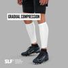 Basic White Calf Sleeves view 2