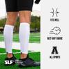 Basic White Calf Sleeves view 4