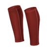 SLEEFS Hue Maroon Calf Sleeves view 1