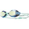 TYR Black Ops 140 EV Racing Mirrored Swim Goggles Women's Fit, Silver/Pink view 3