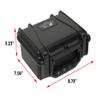 Case Club Pre-Cut Heavy Duty Waterproof Revolver Case Fits Ruger LCR view 2