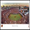 Oklahoma State Football (50 yd - sunset) - 40.25x13.75-inch Standard Framed Print by Blakeway Panoramas view 1