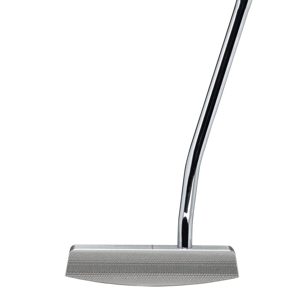 Bell II H-410 Half-Offset CNC Milled Oversize Blade Golf Putter + Tacki-Mac Jumbo Flat Top Grip (Right, 37)