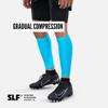 Hue Sky Blue Calf Sleeves view 2