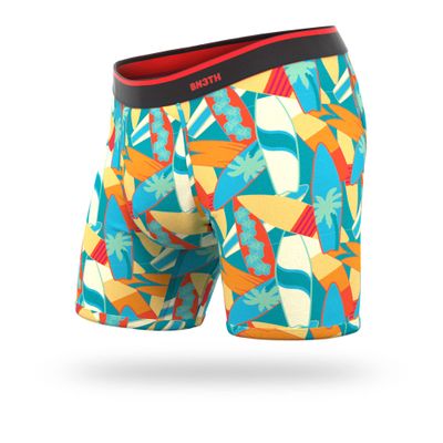 BN3TH Mens Boxer Briefs - Breathable Slim Fit Underwear with Ball Pouch Support