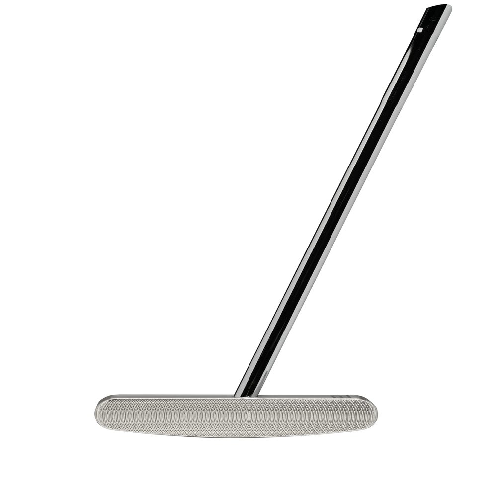 Bell TW-370 Two-Way CNC Milled Face Balance Golf Putter + Winn Dri-Tac Dark Gray Midsize Grip (Ambidextrous, 35)