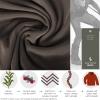 Chern Yueh Women Thermal Underwear Long Johns Set with Fleece Lined Ultra Soft Base Layer Cold Weather Top Bottom (Charcoal, Large) view 4