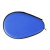 Cabilock 1pc Table Tennis Racket Bag Gourd Shape Protective Cover Storage Pocket High-density Material Convenient Opening Stylish for Pong Accessories