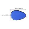 Cabilock 1pc Table Tennis Racket Bag Gourd Shape Protective Cover Storage Pocket High-density Material Convenient Opening Stylish for Pong Accessories view 3
