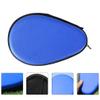 Cabilock 1pc Table Tennis Racket Bag Gourd Shape Protective Cover Storage Pocket High-density Material Convenient Opening Stylish for Pong Accessories view 4