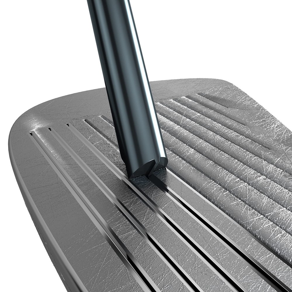 GrooVex Golf High Precision Carbide Groove Sharpener, Maximum conforming Groove Geometry (.035" W .020" D .010" Edge Radius)