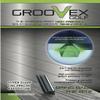 GrooVex Golf High Precision Carbide Groove Sharpener, Maximum conforming Groove Geometry (.035" W .020" D .010" Edge Radius) view 3