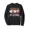 Christmas Baking Shirt Bakin' With My Gnomies Cute Gnomes Sweatshirt view 1