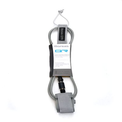 Boreas Industries Quick Disconnect Surfboard Leash with Ankle Cuff Attachment