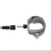 Boreas Industries Quick Disconnect Surfboard Leash with Ankle Cuff Attachment view 3