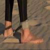 Boreas Industries Quick Disconnect Surfboard Leash with Ankle Cuff Attachment view 4