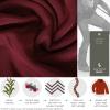 Chern Yueh Women Thermal Underwear Long Johns Set with Fleece Lined Ultra Soft Base Layer Cold Weather Top Bottom (Red, X-Large) view 4