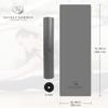 Non-Slip Yoga Mat  Double-Layered Exercise Mat for Pilates, Meditation, Exercise  5mm Thick Yoga Mat for Cushioning and Suppor  Modern Grey view 3