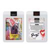 Diamond Dust Trading Card Hand-Signed by Artist Rency & Serial Numbered of only 99 - Dynamite Monkey Love is The Answer view 1