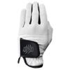 CaddyDaddy Claw PRO Golf Gloves for Men | Flex-Mesh Suede/Design for Cool Ventilation | Lasts 3-5 Times Longer Than Leather | Silicone-Web Coating for Maximum Grip | Washable | White | LH-Cadet Large view 1