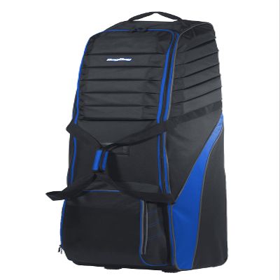 Bag Boy T-750 Golf Travel Cover for Airlines, Extra-Thick 4-Sided Padded Top, Internal Compression Strap, Lockable Full Wrap-Around Zipper