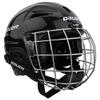 Bauer Hockey Lil Sport Hockey Helmet Combo with Face Mask Cage (Black) view 1