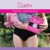 Maxim Organic Cotton Period Underwear for Women, Medium Absorbency, Classic Bikini Style, Reusable & Leakproof Period Panties (XLarge, Black, 1 Pc) view 3