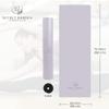 Non-Slip Yoga Mat  Double-Layered Exercise Mat for Pilates, Meditation, Exercise  5mm Thick Yoga Mat for Cushioning and Suppor  Lavender view 3