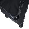 Bag Boy T-660 Golf Travel Cover for Airlines, Quilted Padded Top, Internal Compression Strap, Lockable Full Wrap-Around Zipper, in-Line Skate Wheels view 4