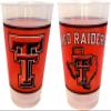 Westrick Texas Tech Red Raiders University Plastic Cups, Fun Party Supplies, Ideal Tailgate and Football Party Decorations, College Football Party Pack - 14 oz. Frosted Cups - 25 per Set view 1