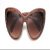 Isaac Mizrahi 30204 Womens/Ladies Cat Eye Full-rim 100% UVA & UVB Lenses Sunglasses/Sun Glasses (56-15-130, Brown) view 2