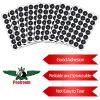 Civaner 105 Pieces Pool Table Marker Dots Billiard Spot Stickers Snooker Spot Billiard Table Dots Pool Ball Position Marker Stickers for Billiards Practice view 4