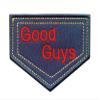 Antrix Funny Good Guys Patch,Trendy Cute Good Guys,Full Embroidered Hook and Loop Good Guys Patch for Kids Teens Adult,Classic Costume Patch for Backpack,Work Clothes,Uniform,Caps,Dog Harness view 1