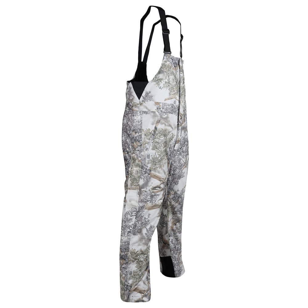 King's Camo Men's Weather Pro Insulated Bib, Snow Shadow, Medium
