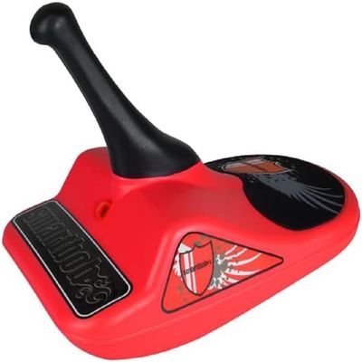 SMARTBOB Unisex - Adult Ski-Bob-26003 Ski-Bob, Red, One Size