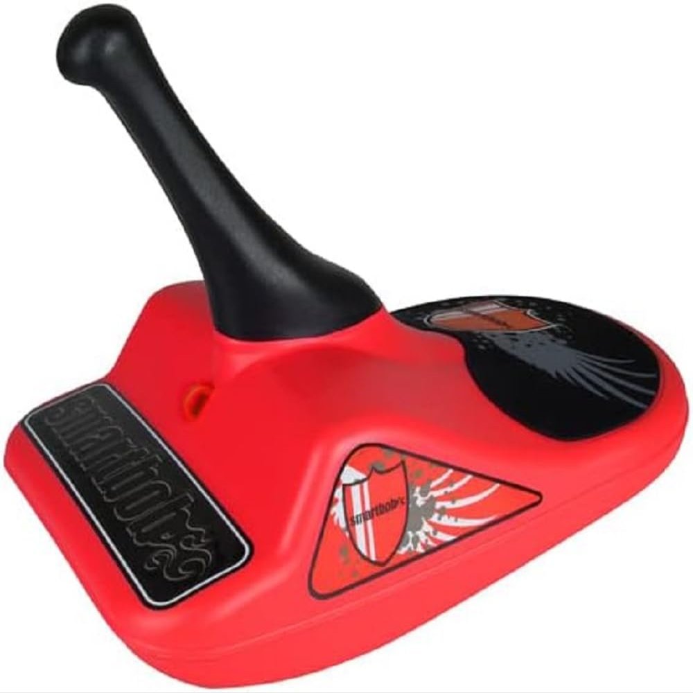 SMARTBOB Unisex - Adult Ski-Bob-26003 Ski-Bob, Red, One Size