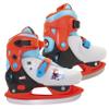 Hedstrom Adjustable Ice Skates Youth Size 12-2, Spidey,Orange,40-80006WC view 1