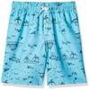 OshKosh B'Gosh boys Swim Trunks, Pirate Ships, 4 US view 1