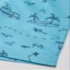 OshKosh B'Gosh boys Swim Trunks, Pirate Ships, 4 US view 2