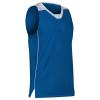 Prime Basketball Jersey, Youth Small, Royal Blue with White Trim view 1